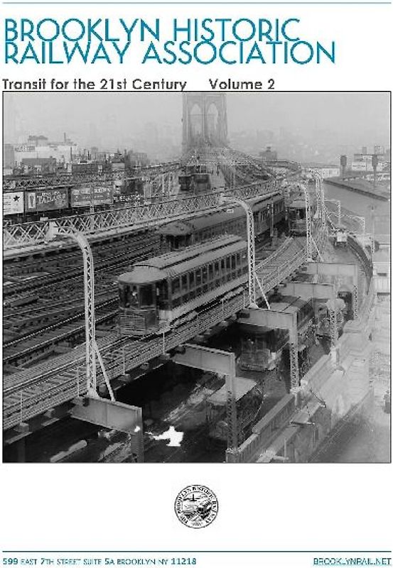 Electric Transportation For The City of New York In The 21st Century Volume 2