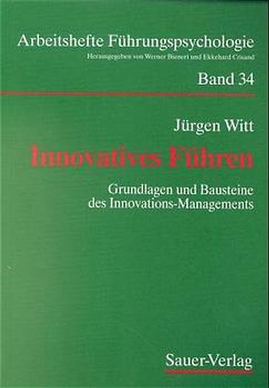 Innovatives Führen