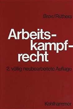 Arbeitskampfrecht