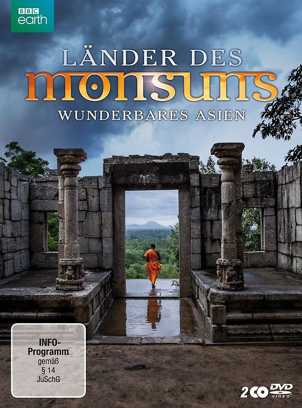 Länder des Monsuns - Wunderbares Asien [2 DVDs] DVD