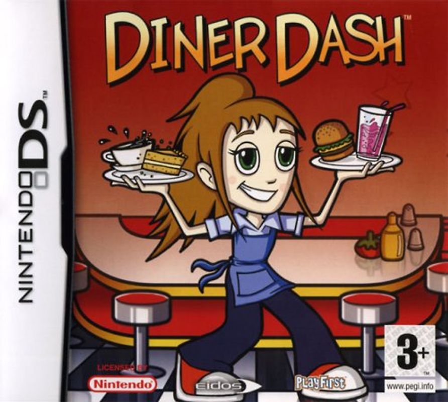 Diner Dash [EU Import] Nintendo DS