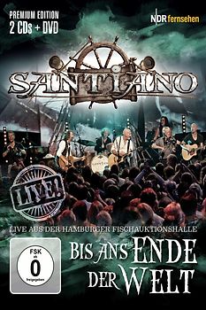 Santiano - Bis ans Ende der Welt - Live (Premium Edition)