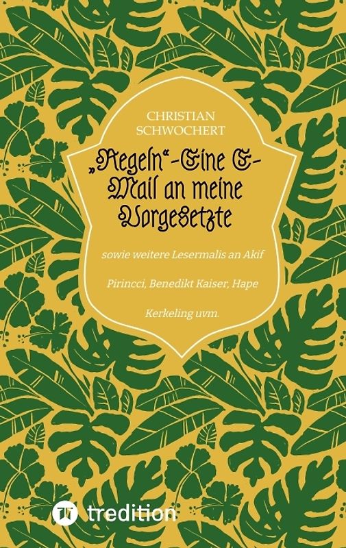 „Regeln“-Eine E-Mail an meine Vorgesetzte