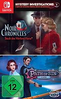 Mystery Investigations 1: Noir Chronicles: Stadt des Verbrechens + Path of Sin: Gier