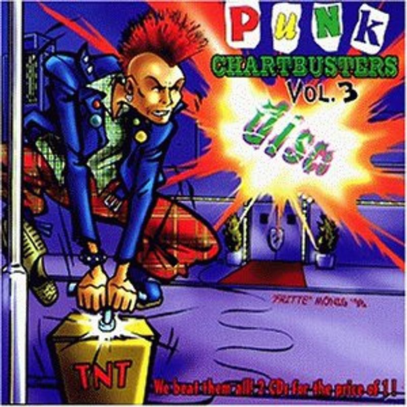 Various - Punk Chartbusters Vol.3