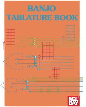 Banjo Tablature Book