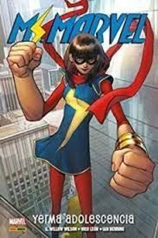 Marvel omnibus ms. marvel 5