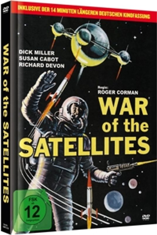 War of the Satellites - Limited Mediabook DVD