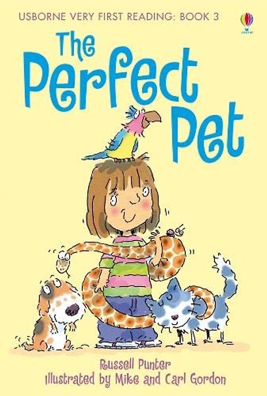 The Perfect Pet (Usborne Very First Reading)