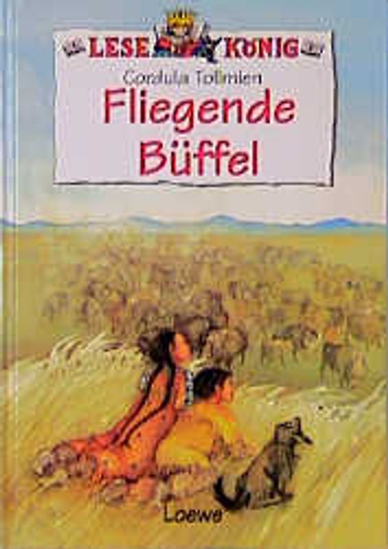 Fliegende Büffel