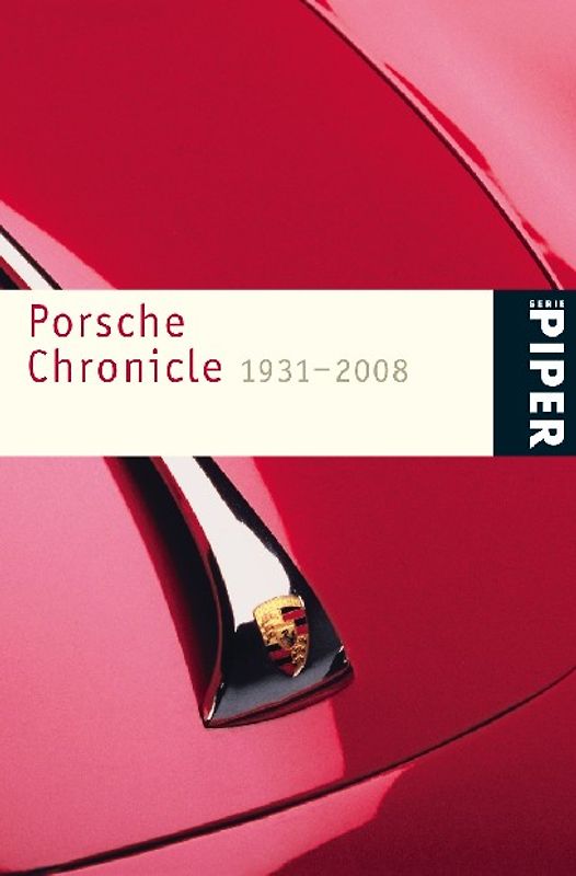 Porsche Chronicle 1931-2008