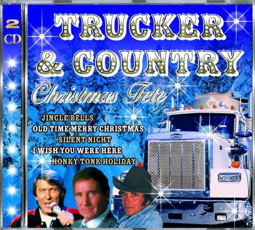Various - Trucker & Country Christmas