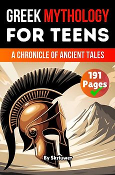 Greek Mythology Book For Teens