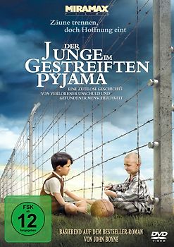 Der Junge im gestreiften Pyjama DVD