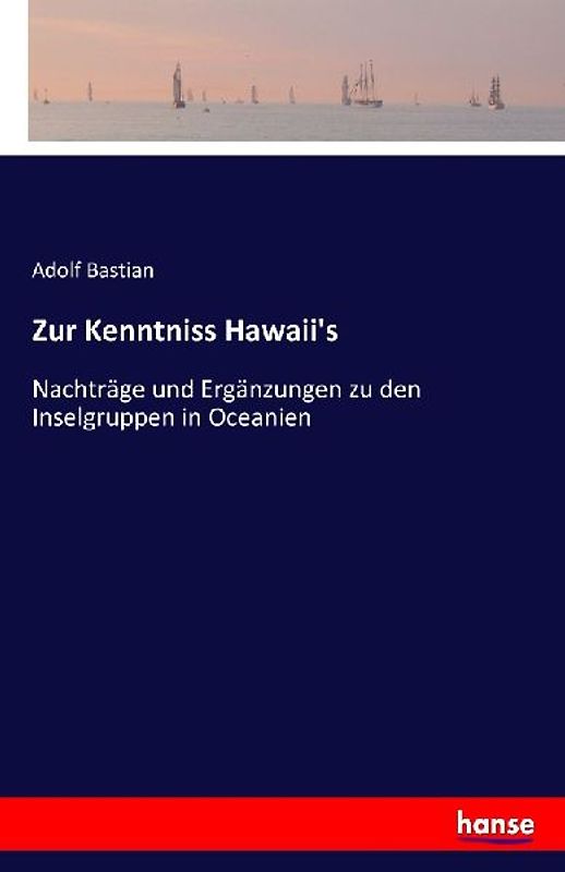 Zur Kenntniss Hawaii's