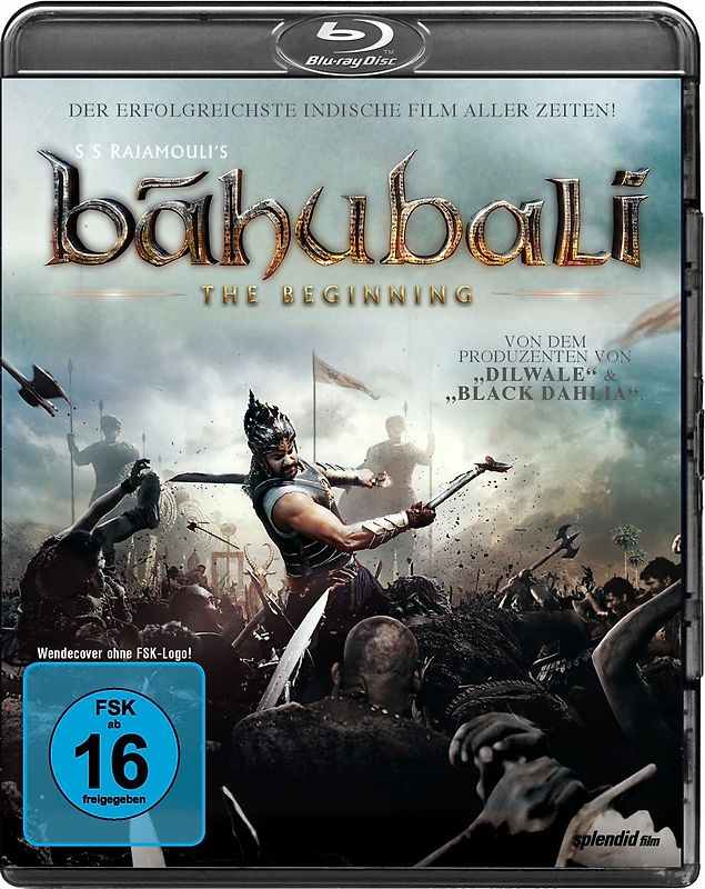 Bahubali - The Beginning Blu-ray Disc