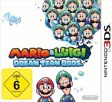 Mario & Luigi: Dream Team Bros. Nintendo 3DS