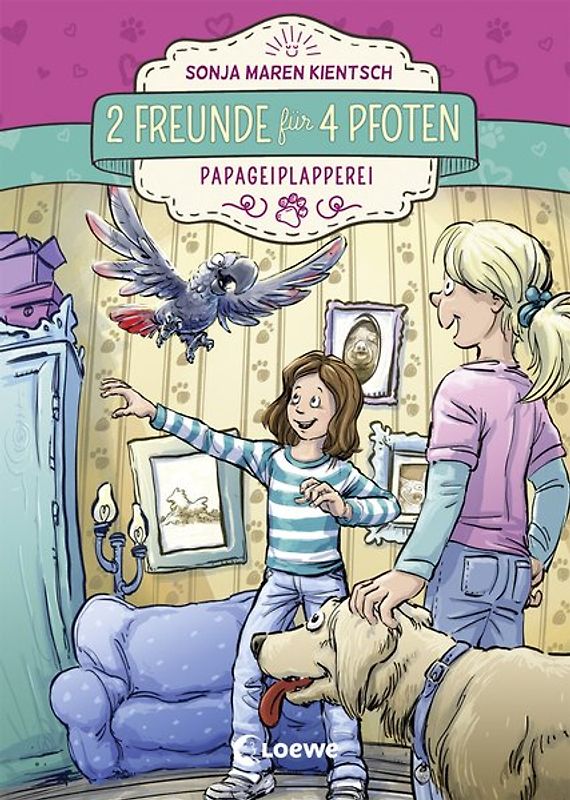 2 Freunde für 4 Pfoten (Band 2) - Papageiplapperei