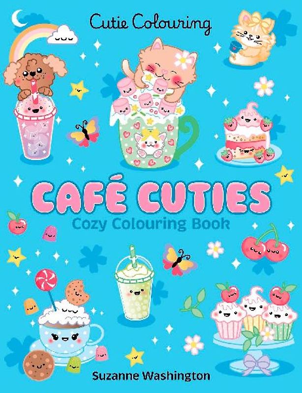 Cafe Cuties: Colouring Book