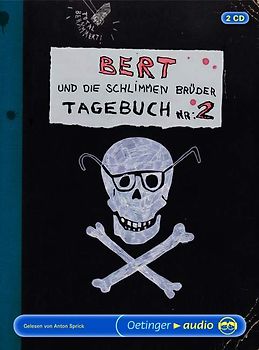 Bert und die schlimmen Brüder. Tagebuch 2