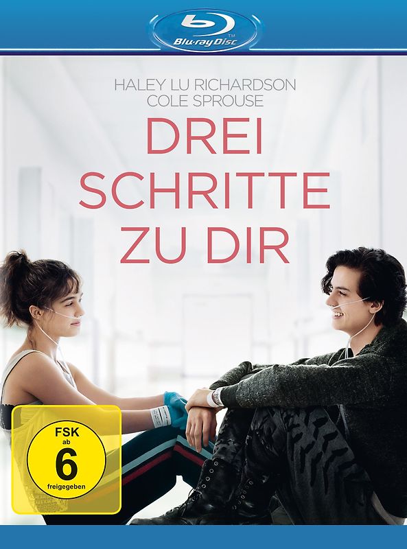 Drei Schritte zu dir Blu-ray Disc