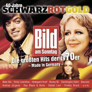 Various - 60 Jahre Schwarz Rot Gold 1970-1979