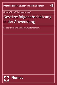 Gesetzesfolgenabschätzung in der Anwendung