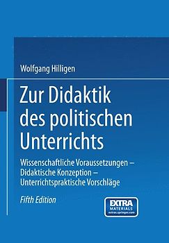 Zur Didaktik des politischen Unterrichts