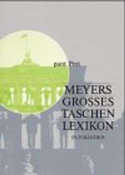 Meyers Grosses Taschenlexikon. Pant - Pret