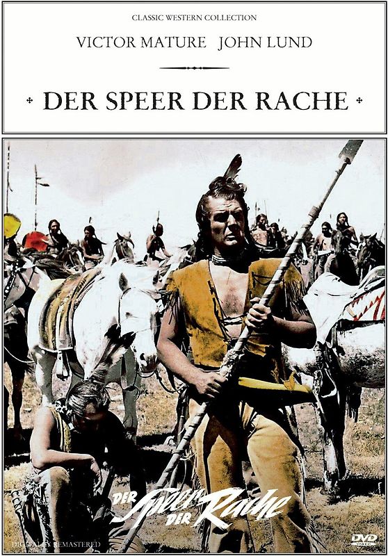 Der Speer der Rache DVD