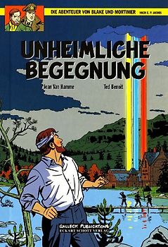 Blake und Mortimer. Unheimliche Begegnung