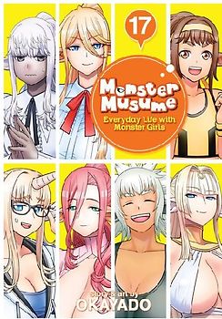 Monster Musume 17