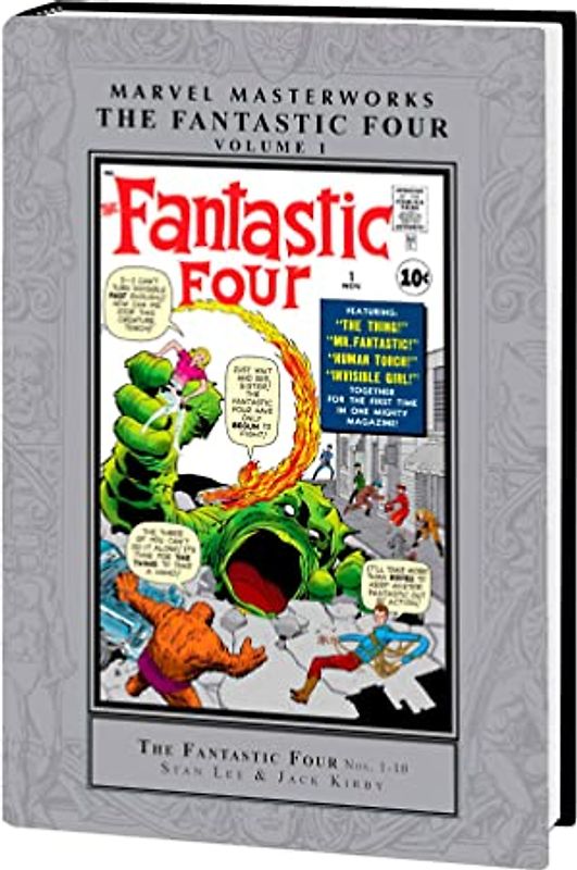 MARVEL MASTERWORKS: THE FANTASTIC FOUR VOL. 1 (Marvel Masterworks, 1)