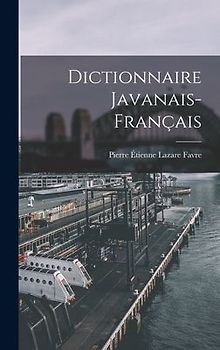 Dictionnaire Javanais-Français
