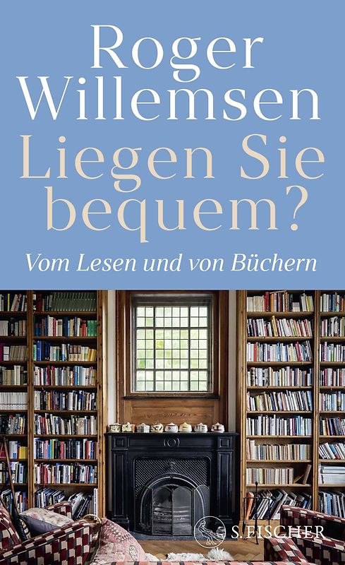 Liegen Sie bequem? Vom Lesen und von Büchern