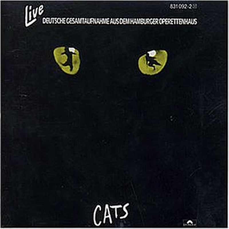 Various - Cats - Live (Deutsche Gesamtaufnahme aus dem Hamburger Operettenhaus)