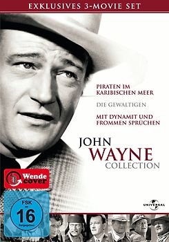 John Wayne Box. Alpha-Exklusiv DVD