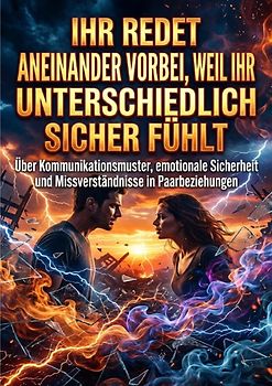 Ihr redet aneinander vorbei, weil ihr unterschiedlich sicher fühlt