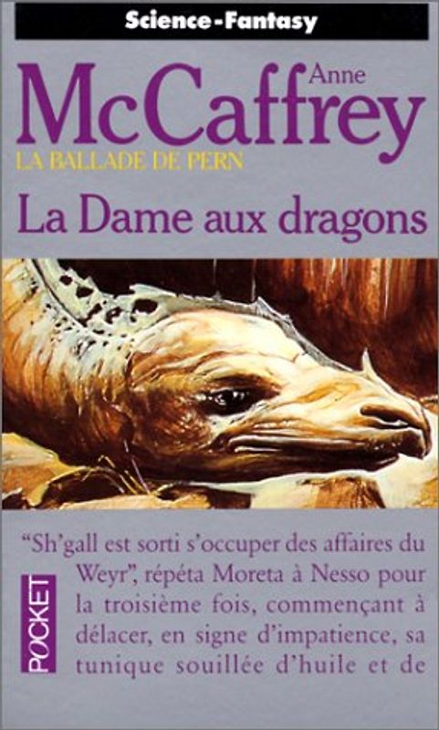 La dame aux dragons (French Edition)