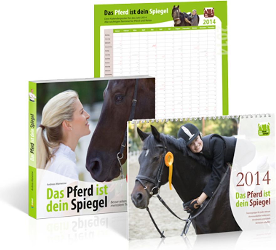 Das Pferd ist dein Spiegel: Das Set für Reiter 2014