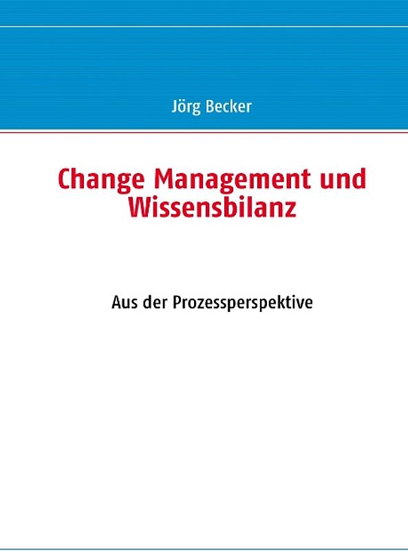Change Management und Wissensbilanz
