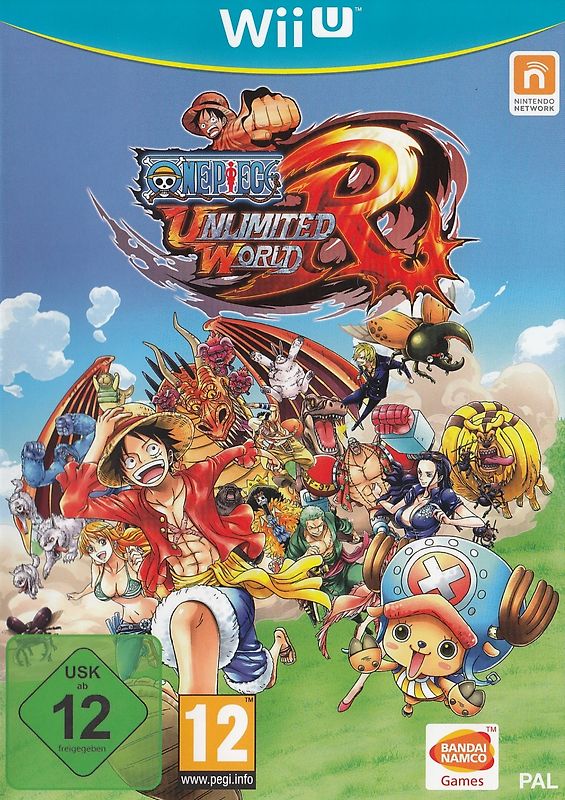 One Piece Unlimited World Red Nintendo Wii U