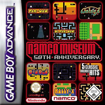 Namco Museum - Jubiläumsedition Nintendo Game Boy Advance