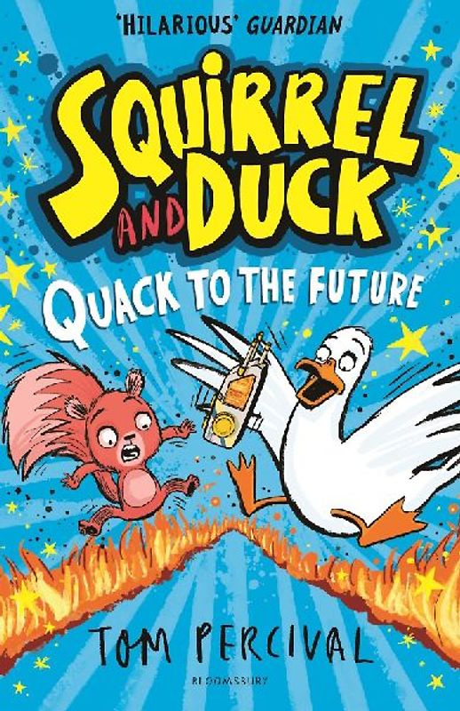 Squirrel and Duck: Quack to the Future