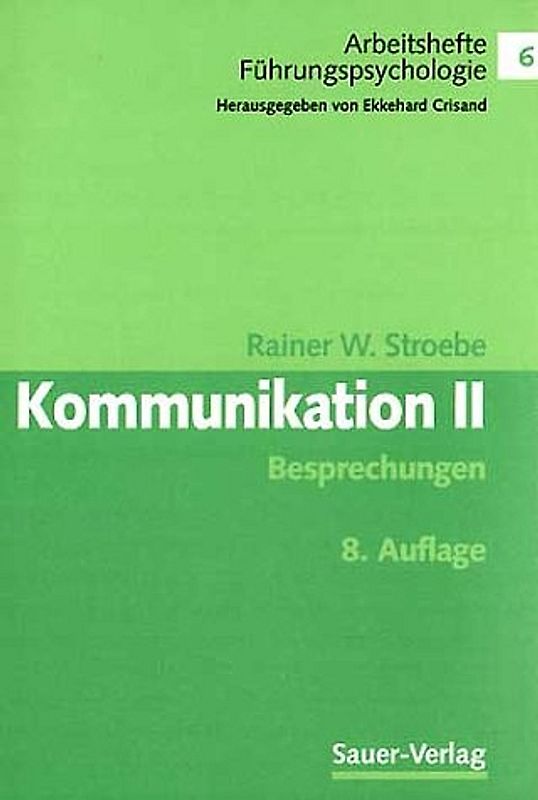 Kommunikation. Besprechungen