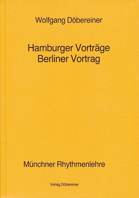 Hamburger Vorträge, Berliner Vortrag