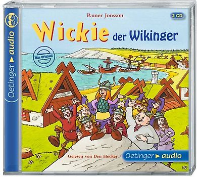 Wickie, der Wikinger (2 CD)
