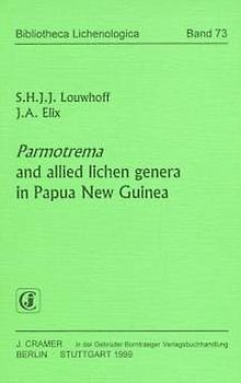 Parmotrema and allied lichen genera in Papua New Guinea