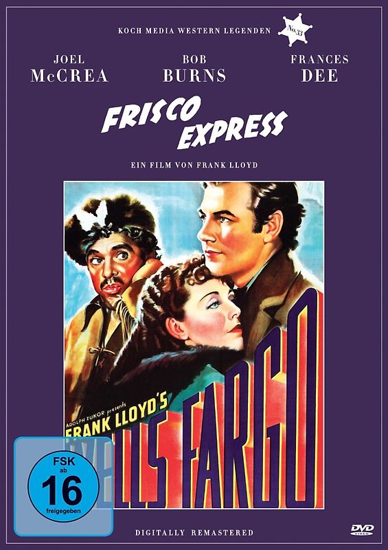 Frisco Express DVD