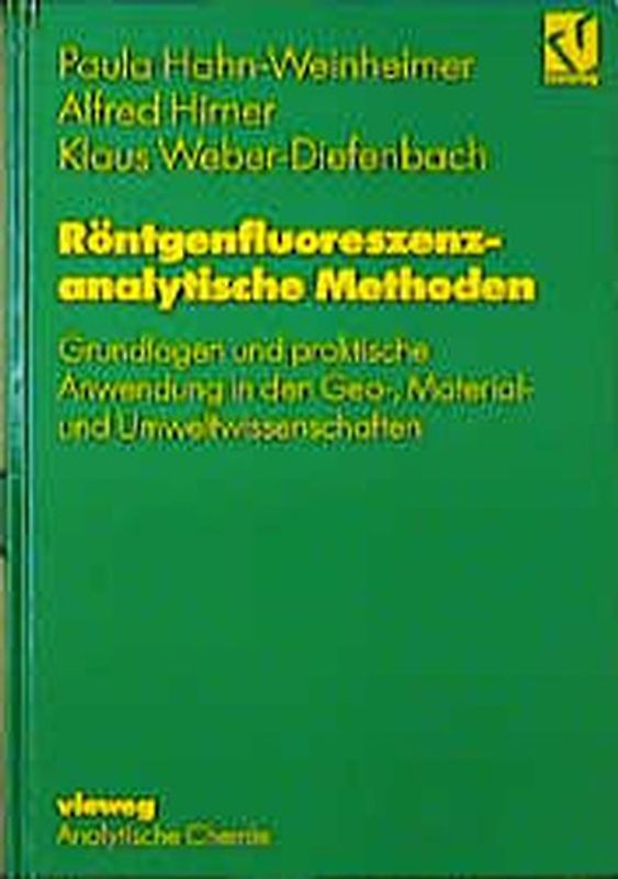 Röntgenfluoreszenzanalytische Methoden